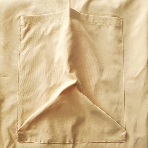 Culottes size 4X Tan Shein Curve Wide Legged Long Cargo Style - Picture 3 of 5